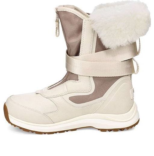 (WMNS) UGG Tahoe Snow Boots White 1103848-JSM