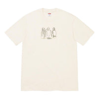Supreme Three Kings T-Shirt 'Beige Black' SUP-SS23-284