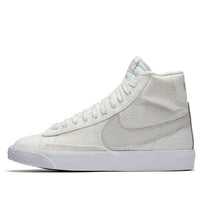 (GS) Nike Blazer Mid SE 'White Light Bone Pattern' 902772-100