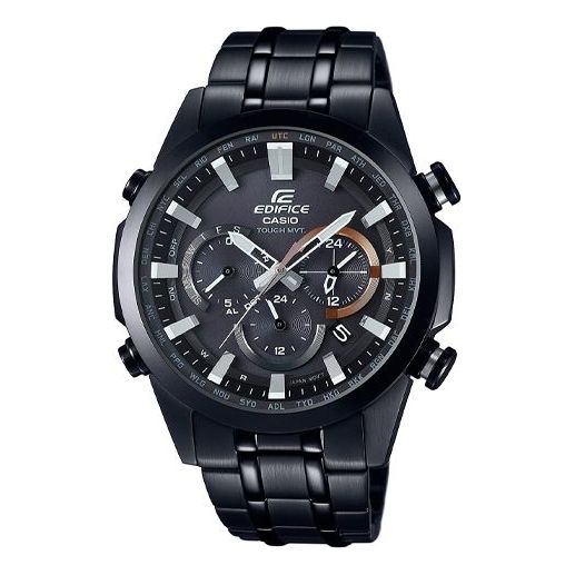 Casio Edifice Analog Watch 'Core Black' EQW-T630JDC-1AJF