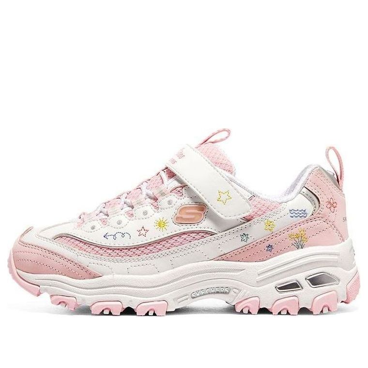 Skechers DLITES 1.0 'Pink White' 319020L-PKW