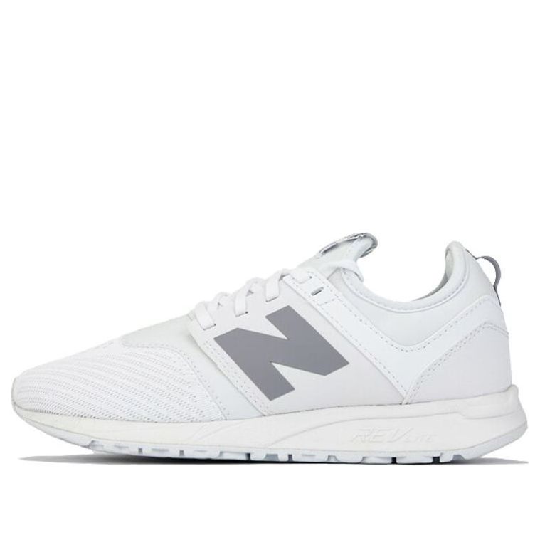 (WMNS) New Balance 247 Series 'White Grey' WRL247EQ