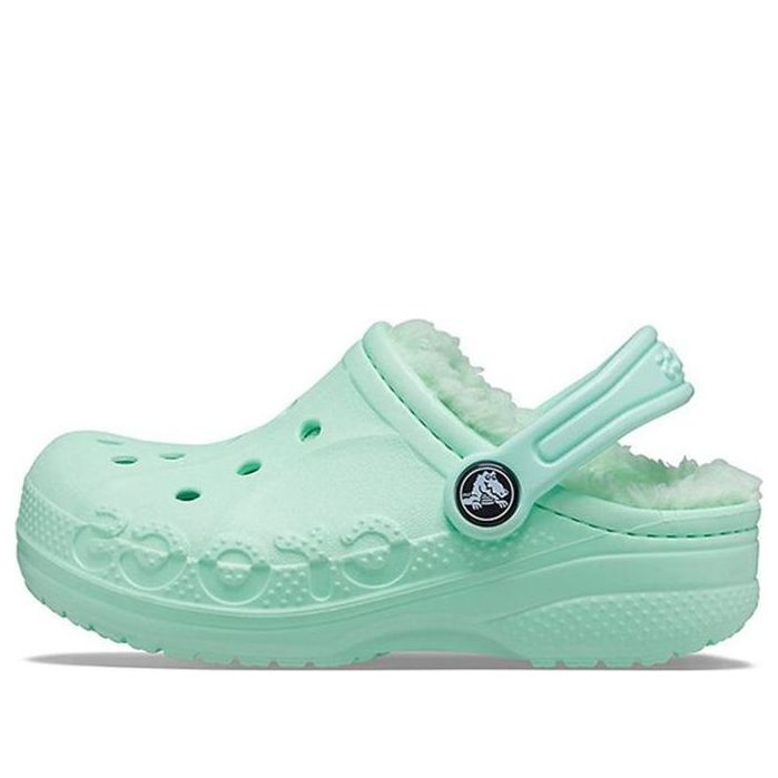 (GS) Crocs Classic Baya Lined Clogs 'Mint' 205977-3TI