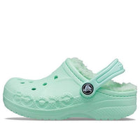 (GS) Crocs Classic Baya Lined Clogs 'Mint' 205977-3TI