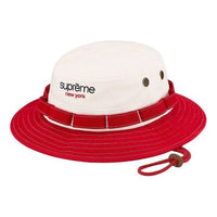 Supreme SS20 Week 15 Contrast Bucket Hat 'Red' SUP-SS20-700