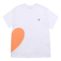 MLB Love Series Short Sleeve Unisex White 31TSHL031-50W