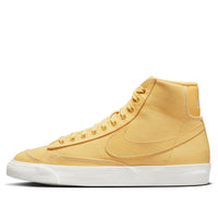 (WMNS) Nike Blazer Mid '77 Canvas 'Topaz Gold' DX5550-700