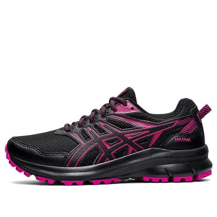 (WMNS) ASICS Trail Scout 2 'Black Fuchsia Red' 1012B039-005