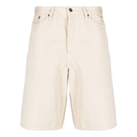 Off-White Wave Off Canvas Utility Shorts 'Beige' OMCB084S23FAB0016161