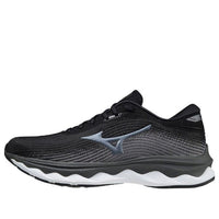 Mizuno Wave Sky 5 Wide Low Tops Black Gray White J1GD211252