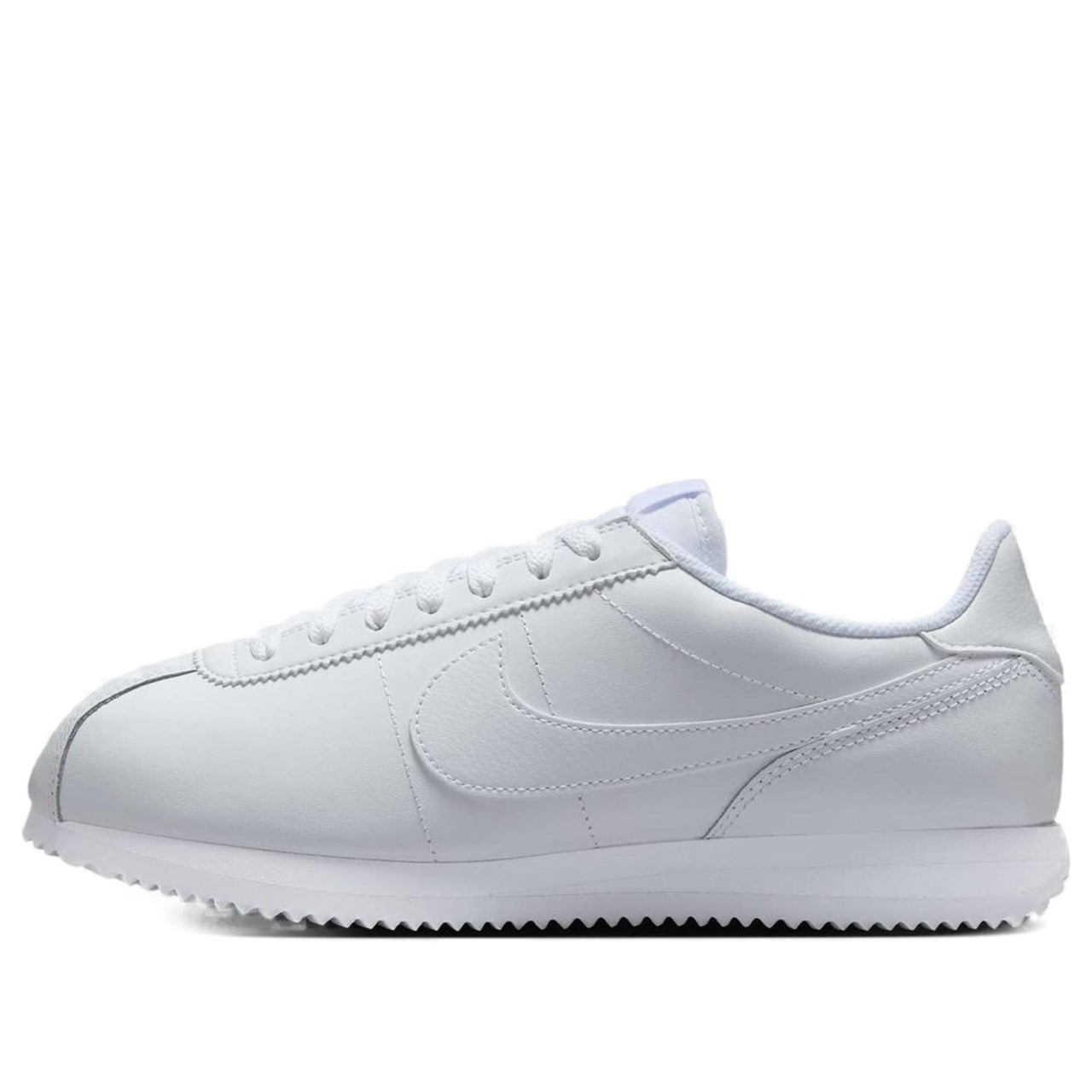 (WMNS) Nike Cortez Leather 'Triple White' DN1791-109