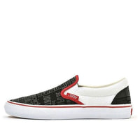 Vans Vault Firmament UA Classic Slip-On VLT LX Black/White/Red VN0A3QXYSM6