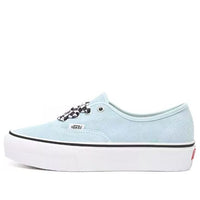 Vans Checkerboard Lace Authentic Platform 2.0 Blue/White VN0A3AV8S1X