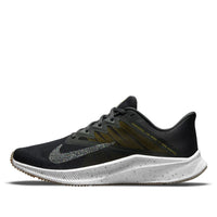 Nike Quest 3 Prm 'Grey Green Yellow' CV0150-015