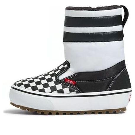 (PS) Vans Slip-On Snow Boot 'Black White' VN0A5JI8705
