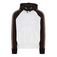 Men's FENDI Side Sleeve FF Colorblock White FAF588AD39F1BYP