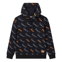 Men's FILA Logo Printing Fashion Casual Black F11M118235F-BK
