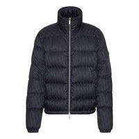 DIOR Oblique Down Jacket 'Black Nylon Jacquard' 943C449A4462-C989