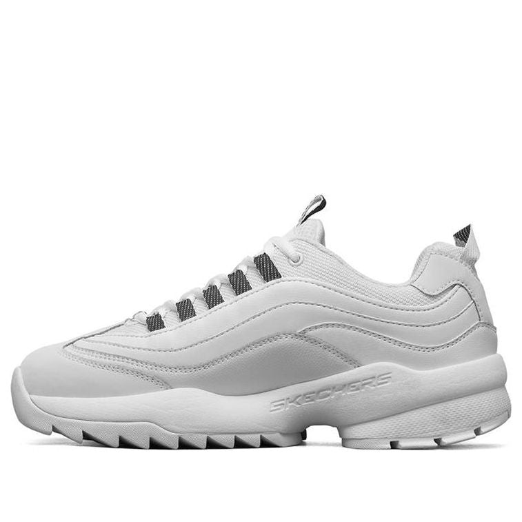 Skechers TIDAO Low-Top Running Shoes White 237011-WHT