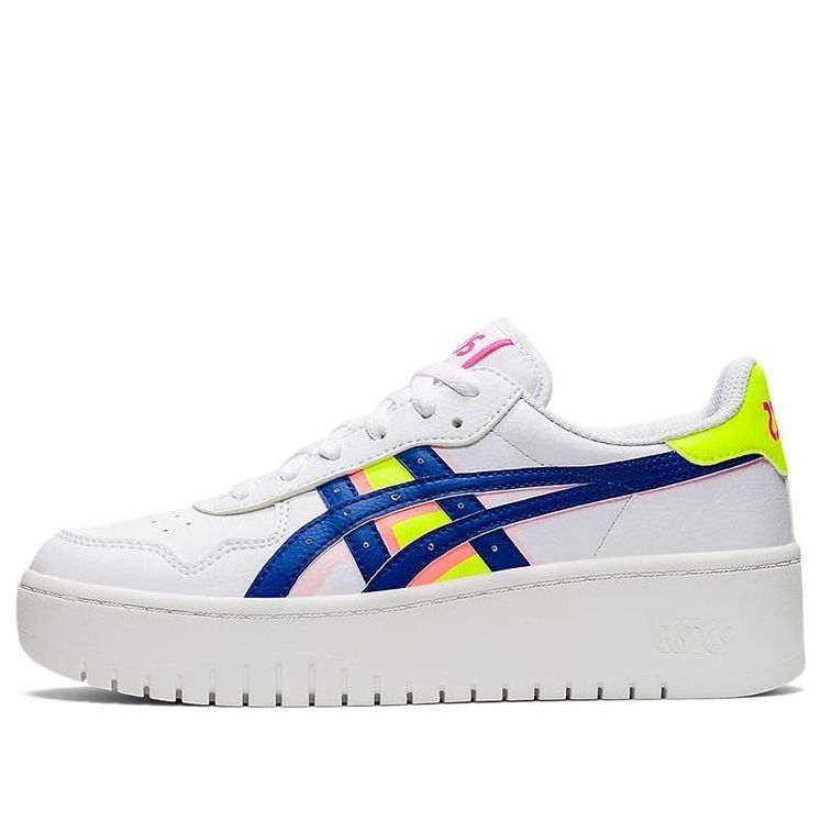 (WMNS) ASICS Japan S PF 'White Asics Blue' 1202A323-101