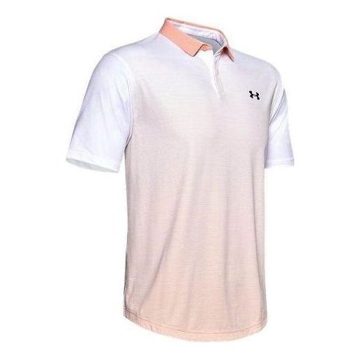 Under Armour Iso-Chill Gradient Polo Shirt Asia Sizing 'White' 1353821-100