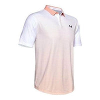 Under Armour Iso-Chill Gradient Polo Shirt Asia Sizing 'White' 1353821-100