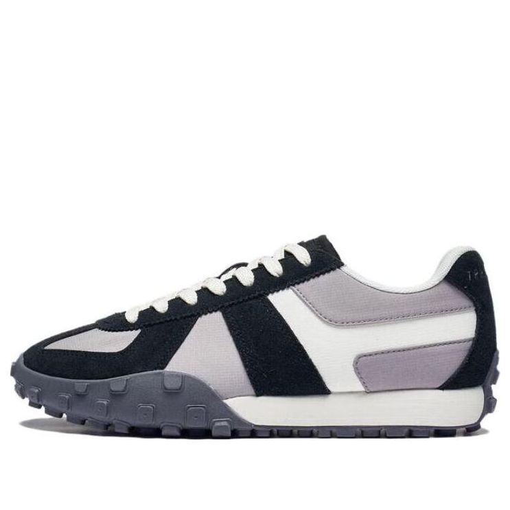 (WMNS) Li-Ning Yunchuan Vintage 'Black Grey' AGCT160-6