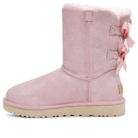 (WMNS) UGG Bailey Bow II Fleece Lined Pink 1112532-PCD