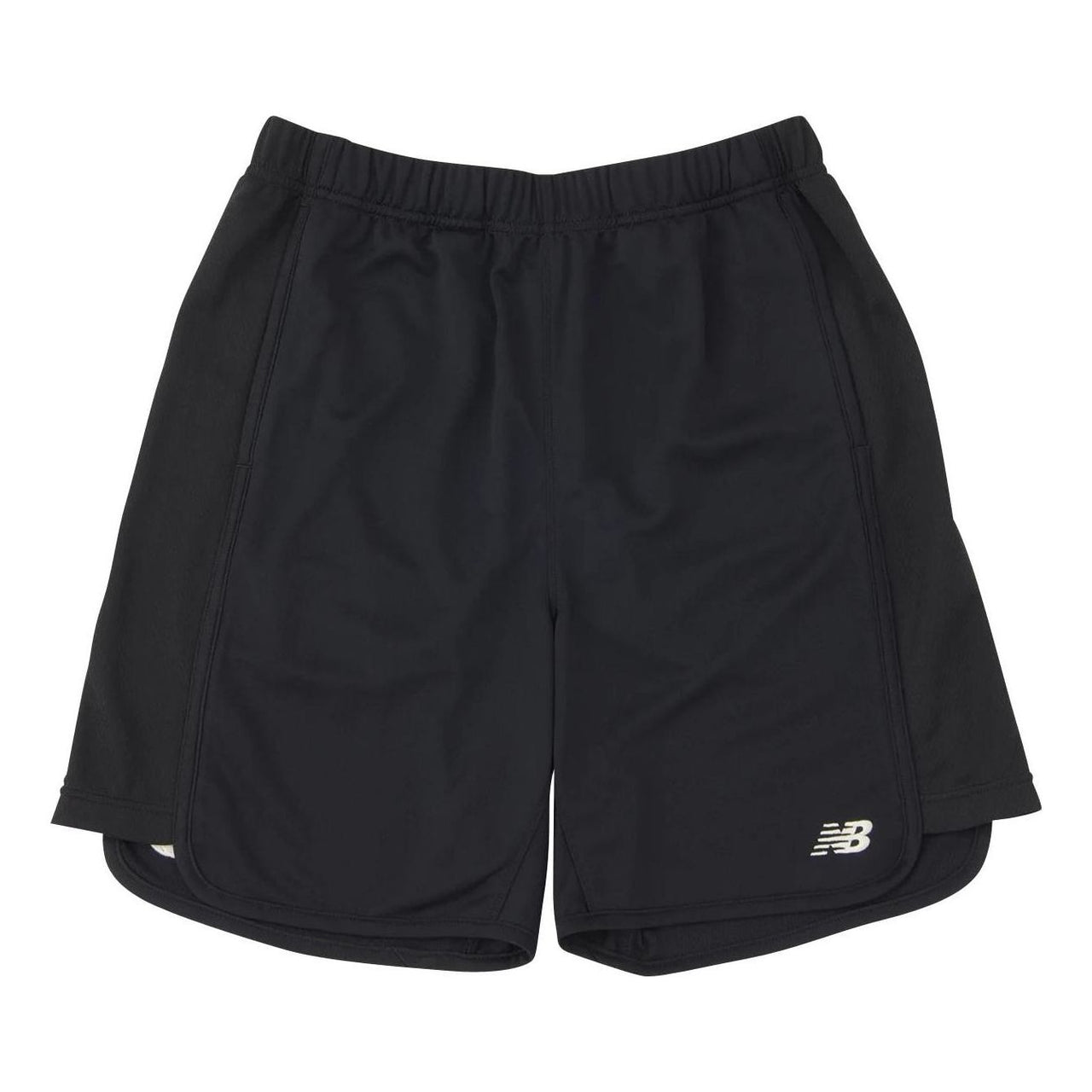New Balance Side Panel Shorts Asia Sizing 'Black' AMS45076-BK