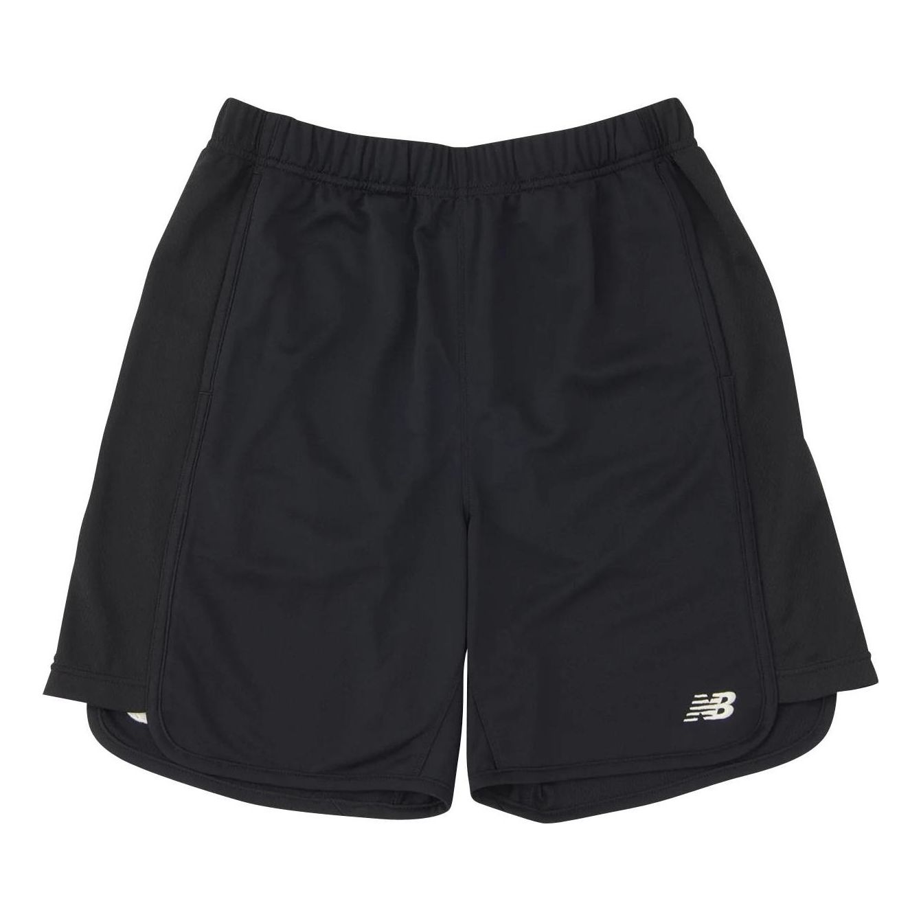 New Balance Side Panel Shorts Asia Sizing 'Black' AMS45076-BK