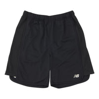 New Balance Side Panel Shorts Asia Sizing 'Black' AMS45076-BK