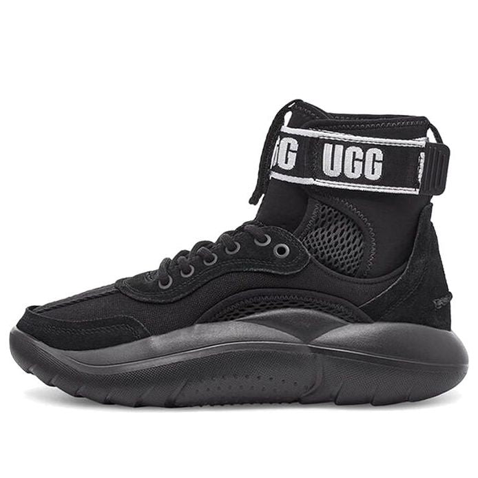 (WMNS) UGG LA Cloud Hi Black 1108914-BCKL