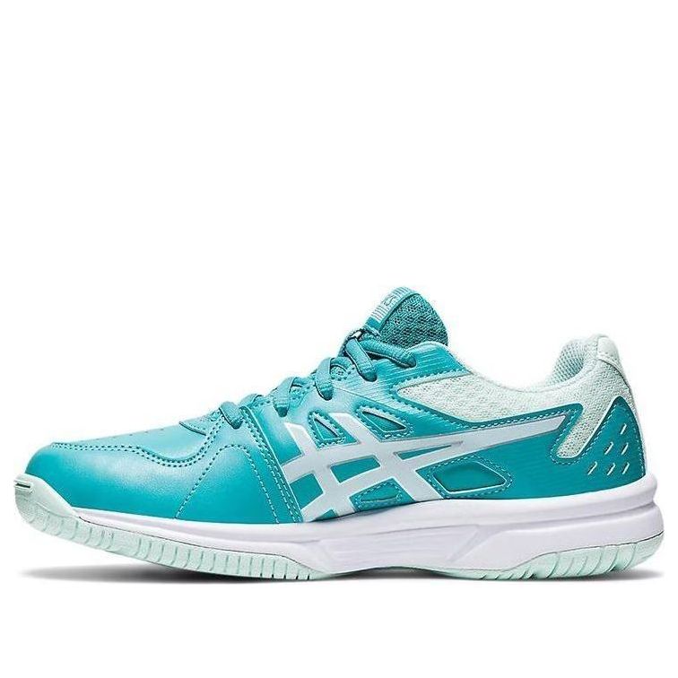 (WMNS) ASICS Court Slide 'White Blue' 1042A030-301
