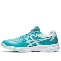 (WMNS) ASICS Court Slide 'White Blue' 1042A030-301