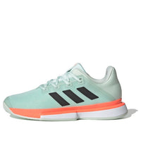 adidas SoleMatch Bounce HC 'Dash Green Signal Coral' EG2216