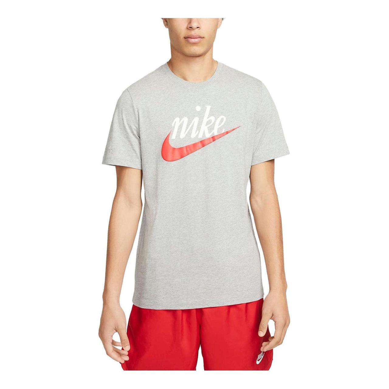 Nike Sportswear T-Shirt 'Grey' DZ3279-063