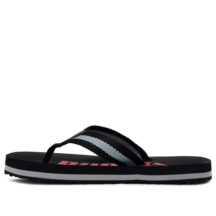 PUMA Mellow Sandals Black/Red 375441-03
