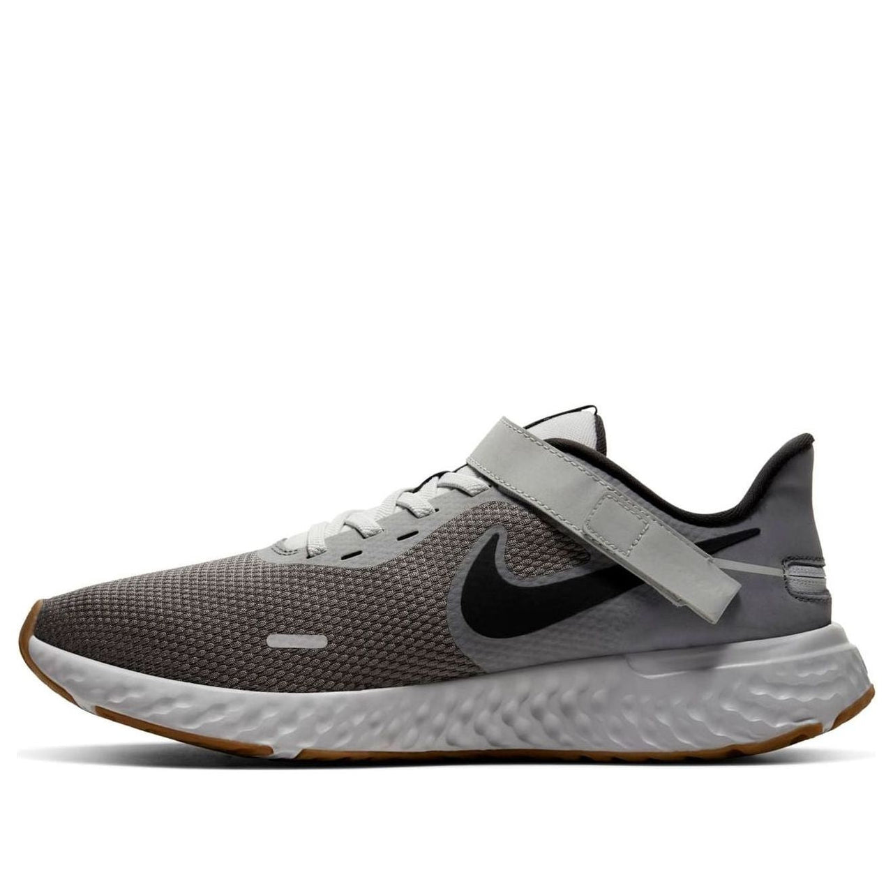 Nike Revolution 5 FlyEase 'Grey Black' BQ3211-002