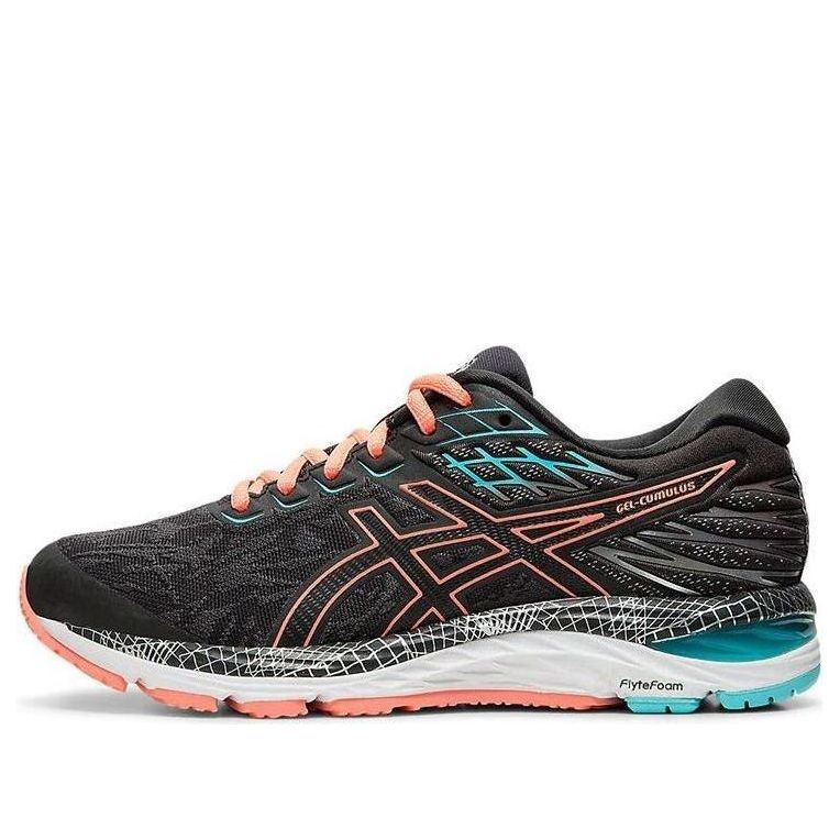 (WMNS) ASICS Gel-Cumulus 21 'Hyper Flash - Graphite' 1012A542-020