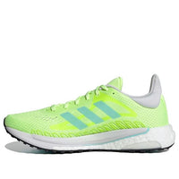 (WMNS) adidas Solar Glide Shoes Yellow/Blue FY1114