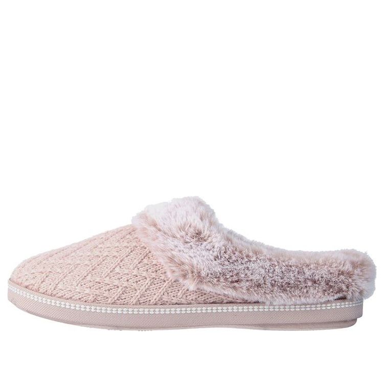 (WMNS) Skechers Cozy Campfire Mule 'Blush' 167225-BLSH