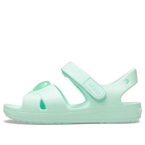(GS) Crocs Classic Cross-Strap Sandals 'Mint Green' 206245-3TI
