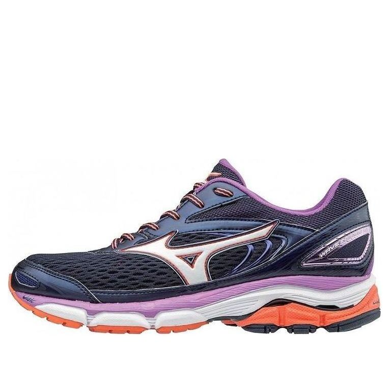 Mizuno Wave Inspire 13 Low Tops Wear-resistant Purple J1GD174408