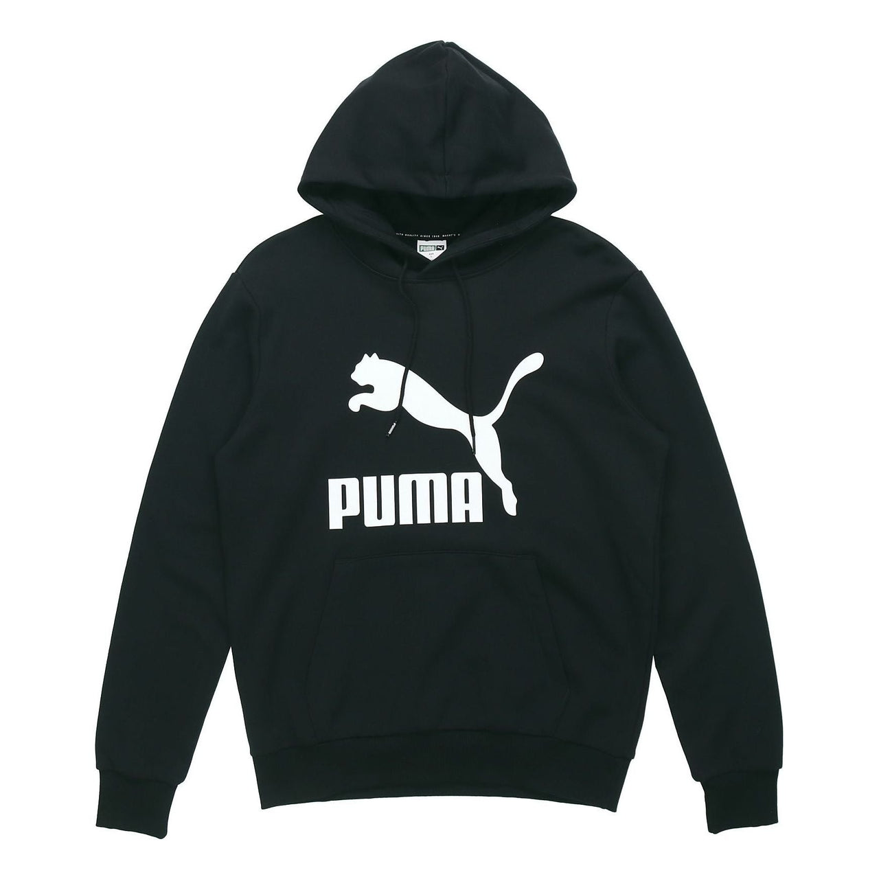 Men's PUMA Classics Printing Drawstring Black 599300-01