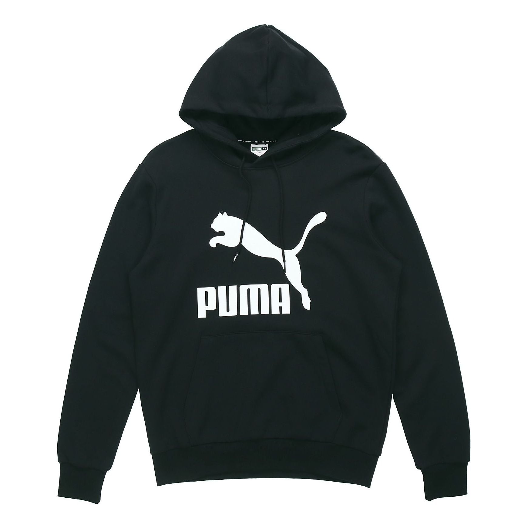 Men's PUMA Classics Printing Drawstring Black 599300-01