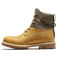 Timberland 6 Inch Premium Waterproof ReBOTL Boot 'Wheat Nubuck and Fabric' A2DTJ231