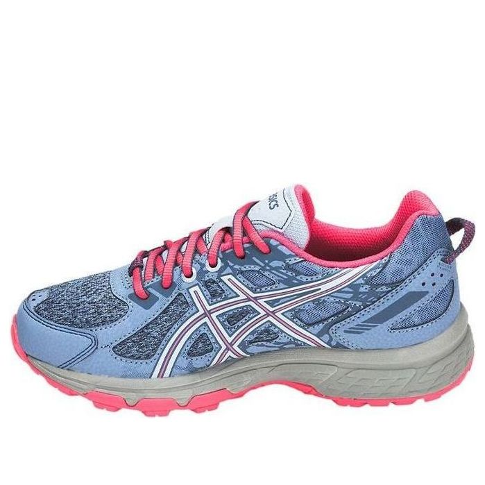 (GS) ASICS Gel-Venture 6 'Blue Red' 1014A077-400