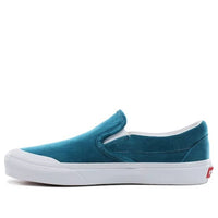 Vans Velvet Classic Slip-On 'Blue White' VN0A4P3CTCE