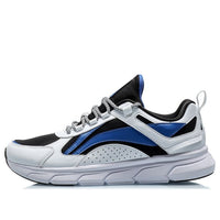 Li-Ning Light Weight Sport Shoes 'Black White Blue' ARBQ037-1