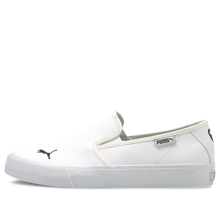 (WMNS) PUMA Bari Cat Slip-On White 374607-02